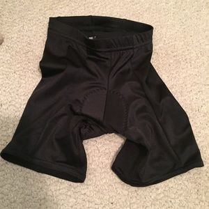 Trek child biking shorts small youth black